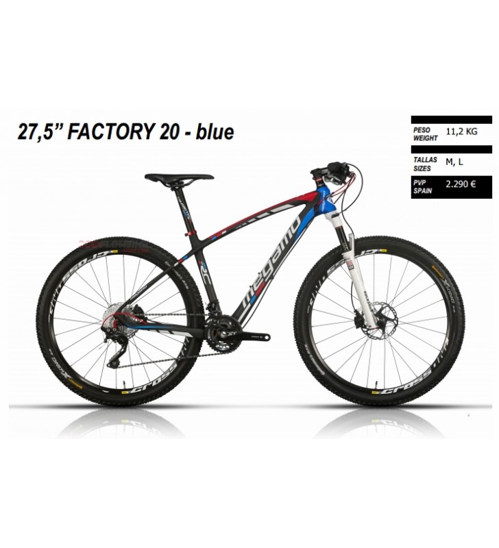 Megamo mtb carbono hot sale